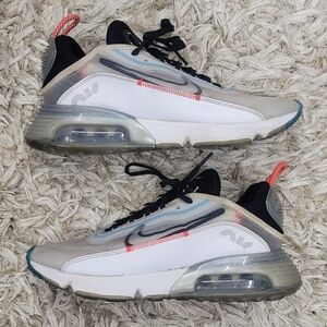 Nike Air Max 2090 White Pure Platinum Bright - Men sz 9